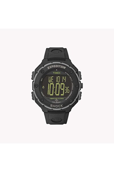 Timex Men's Black Resin Watch, Digital Dial | T49950