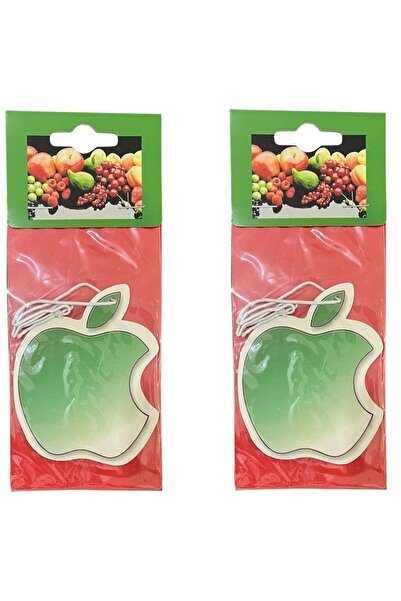 Other Car air freshener in the shape of an apple logo, 2 pieces