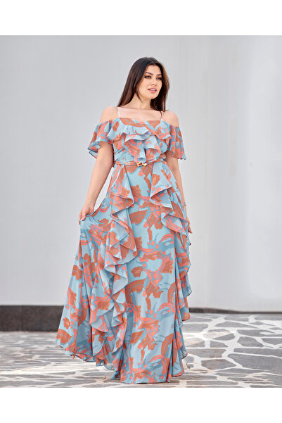 Opera Fashion Elegant soft floral dress