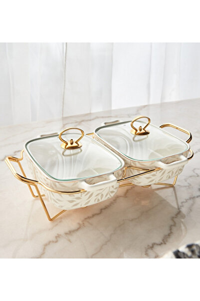 Generic سخان طعام مزدوج من فارس