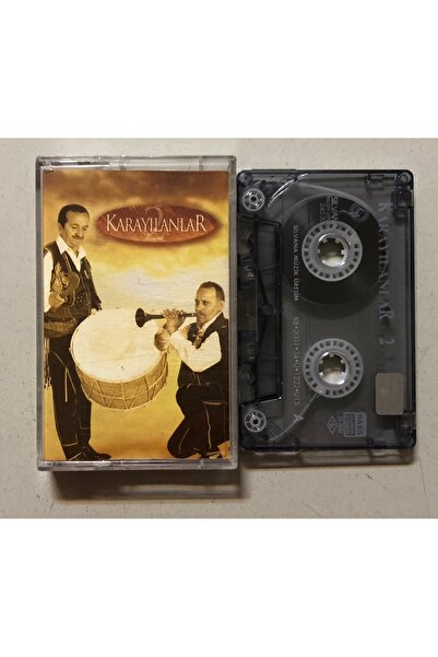 Silvana Müzik كارايالانز 2 كاسيت