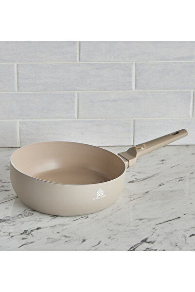 Generic Sarina Forged Aluminum Fry Pan - 26 cm