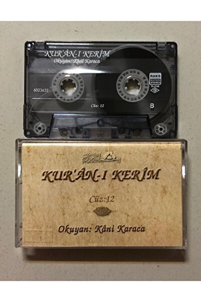 Kalan Müzik Kani Karaca Kuran-ı Kerim Cüz 12 Kaset