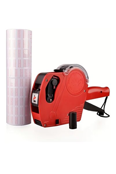Generic Price Label Machine with Stickers – 1 Inker Roller Numerical Pricing ...