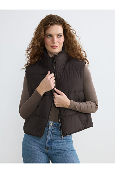 LC Waikiki Rmz Gi̇yi̇m Farkiyla Hakim Roba Women's Inflatable Vest