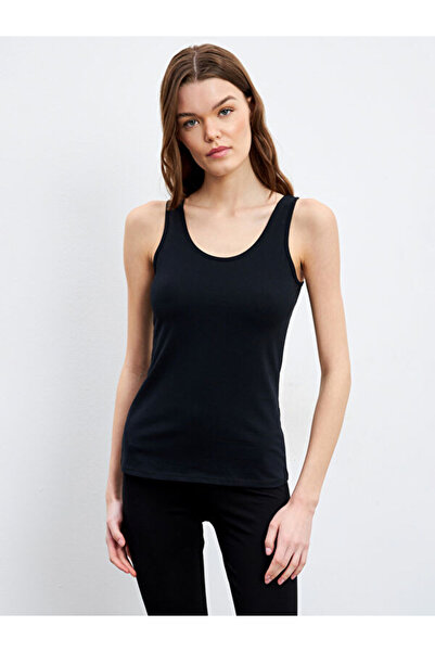 LC Waikiki Rmz Gi̇yi̇m Farkiyla U Roba Collar Women's Undershirt