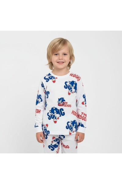 SeaBubbles Σετ παιδικών πιτζάμες Sonic