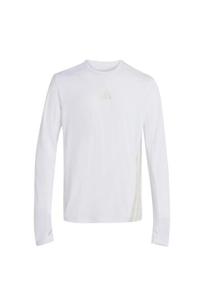 adidas White Men's t Xpr Ls Tee Kd4841