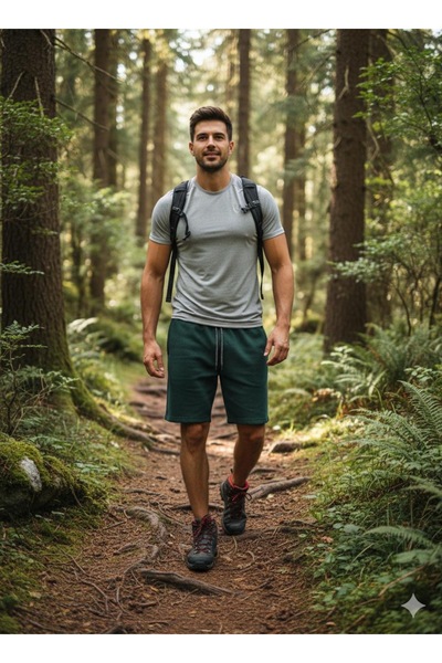 ÇamaŞırcıM Shocking Price Great Combed Cotton Shorts with Pockets 3-Pack