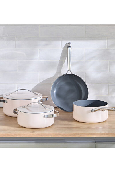 Generic Pristine 6-Piece Aluminum Cookware Set