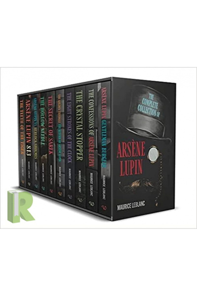 CLASSİC The Complete Collection Of Arsène Lupin 10 Books Box Set