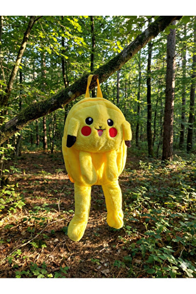İstasyon store Pikachu Minik Macera Arkadaşı: 3 Modlu Işıklı Çocuk Çantası