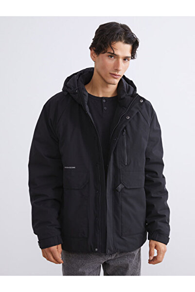 LC Waikiki Selections I Standardfit Hooded Men's Coat from Freezen Store