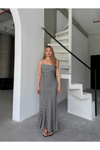 thelowely Plaid dress