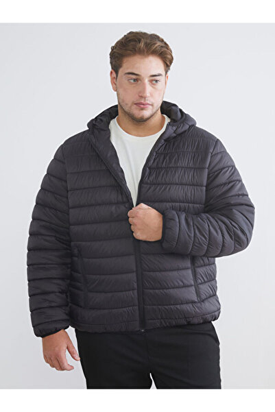 LC Waikiki Sparkling Choices from Shining Store Plus Size Standardfit Hooded ...