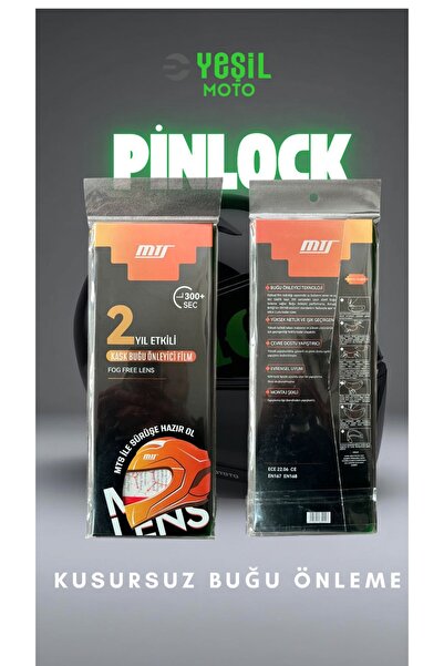 MTS Pinlock Kask Buğu Önleyici