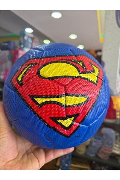 Superman süperman top futbol topu 5 numara 23cm