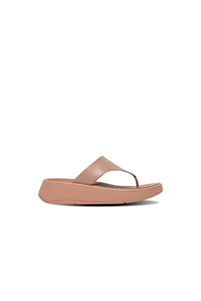 Fitflop F-MODE LEATHER FLATFORM TOE-POST SANDALS