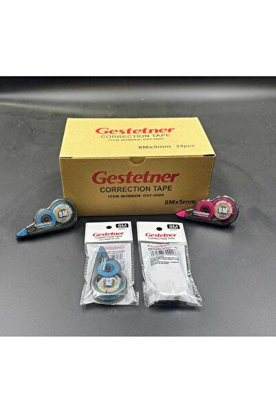 GESTETNER Şerit Daksil 8 Mt. 1 Adet Kopma yapmaz Üzerine Yazı Yazılabilir