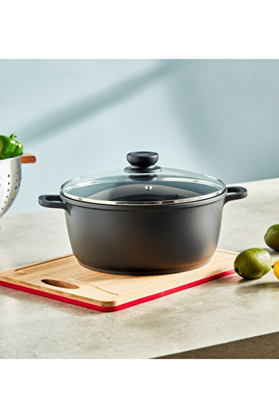 Generic Spark Aluminium Dutch Oven with Lid - 6 L