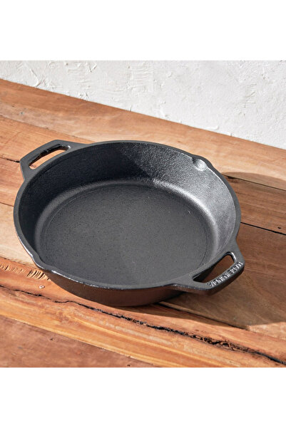 Generic Cappelli Cast Iron Kadai - 27 cm
