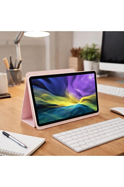 one depot only for quality life حافظة آيباد برو 12.9 بوصة (2021) مع حامل ومسا...