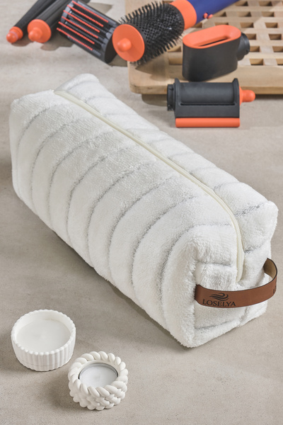 Loselya Bag for Airwrap Compatible All Parts, Straightener Curling Iron Bag, ...