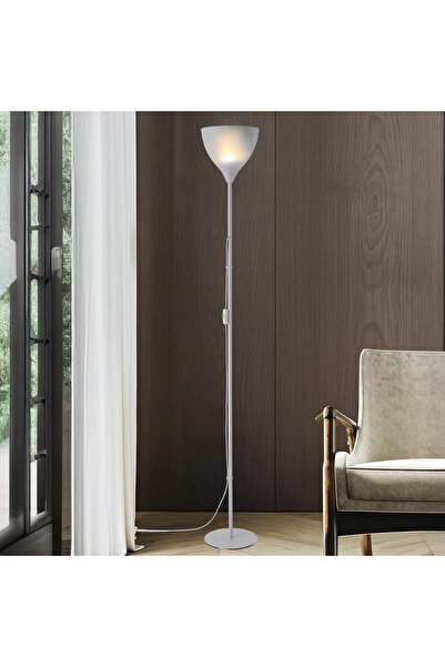 ENLIS Lambader 165 cm E27 Duy Modern Şık Köşe Lambası Salon Oturma Odası Deko...