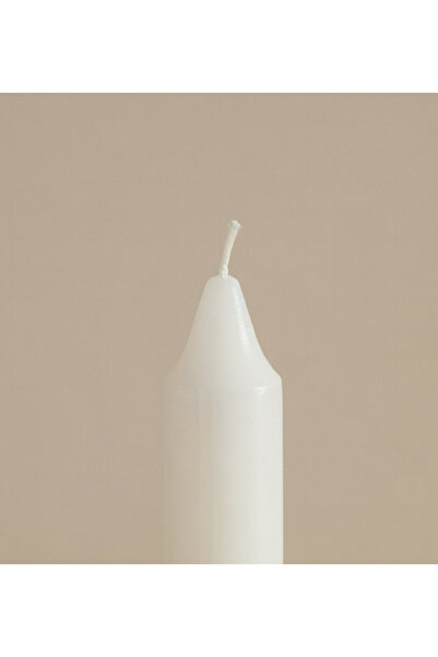 Generic مجموعة شموع لونا المخروطية غير المعطرة، 20 قطعة - 20 سم