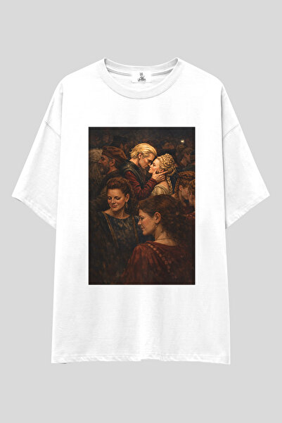 UmbraWear Tricou supradimensionat din seria House of the Dragon |   Tricou un...