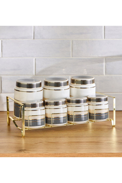Generic Cauldor 8-Piece Canister Set