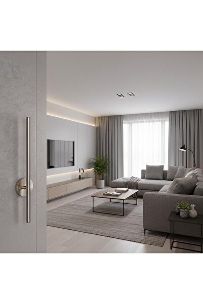 Elizim Home Lighting Çubuk Krom Ledli Pilli Aplik