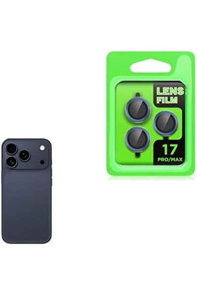 Nacario واقي عدسة الكاميرا CL-07 متوافق مع NrcrioShop 17 Pro Max عالي الدقة و...