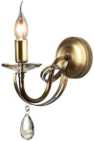 Yıldızan Esnshop Castro Single Antique E14 Sconce 1209132