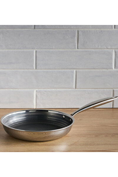 Generic Master Pro Triply Stainless Steel Frying Pan - 24 cm