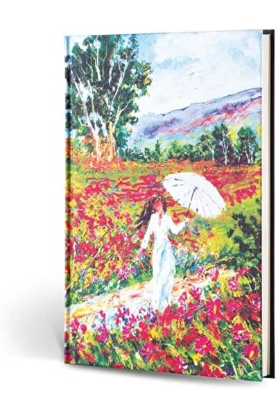 Nacario NrcrioShop كريمونا توسكانا ذو ملمس بارز دفتر ملاحظات صغير مخطط (للنسا...