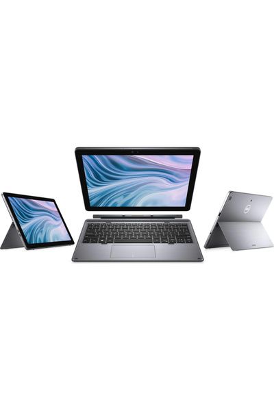 Dell 7210 2 în 1 12" Full HD Intel I 5 10310U Gen 10 SSD 256 GB tastatură det...