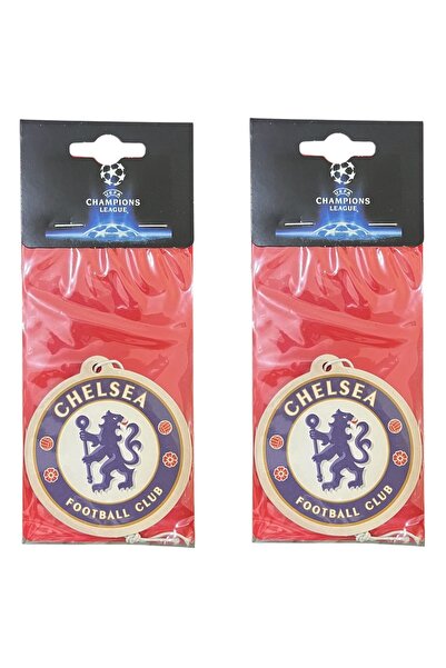 Other Car air freshener in the shape of the Chelsea FC logo, 2 pieces