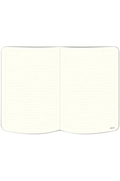 Yıldızan دفتر ملاحظات من القماش من esnshop، مخطط ومرن، زيبرا 1209132