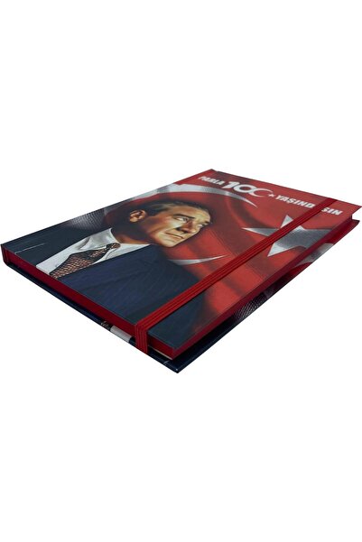 Nacario Nrcrioshop 100. Yıl Parla Unlined Notebook 1201248