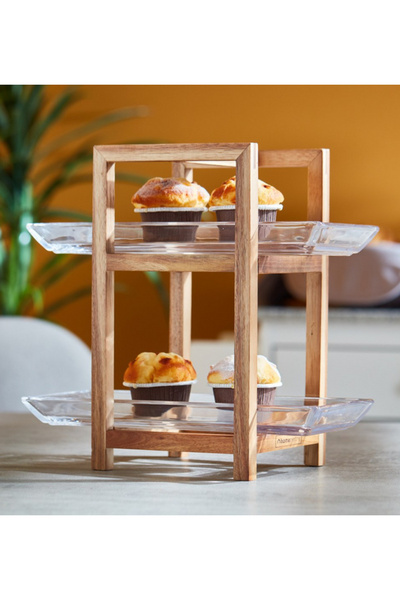 Generic Cantinero 2-Tier Rectangular Platter