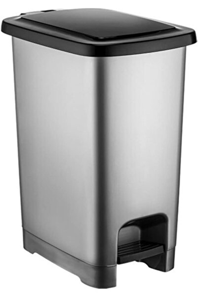 Nacario سلة مهملات نوركريوشوب الحديثة ذات الدواسة النحيفة مع سلة داخلية، (40 ...