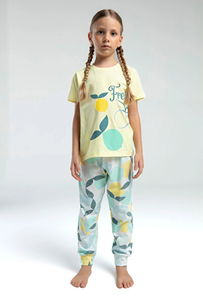 Rolypoly Mother-daughter double set - light yellow