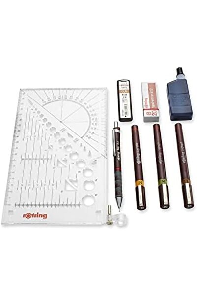 Nacario مجموعة الرسم الفني من NrcrioShop Isograph College، 3 أقلام رسم فنية (...