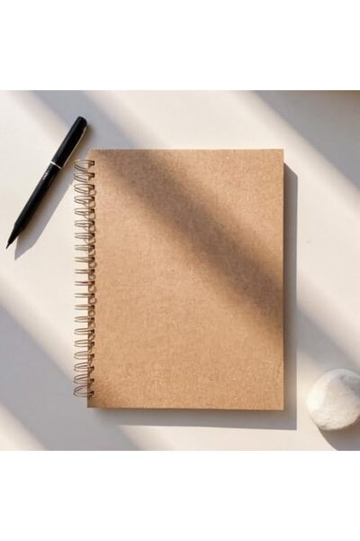 Nacario دفتر ملاحظات حلزوني من نركريوشوب مخطط، مقاس A4 (21x29.7 سم)، 120 ورقة...