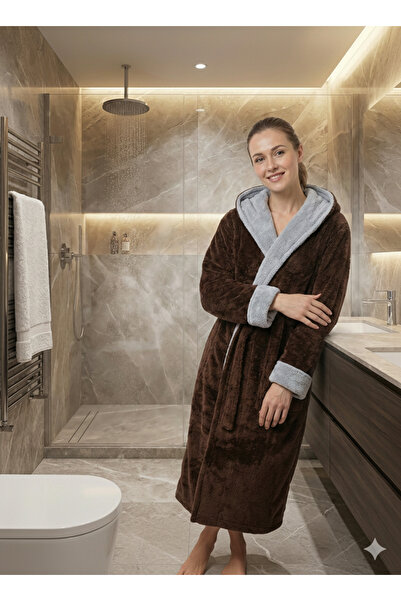 Damlaiso Plus Size Bathrobe