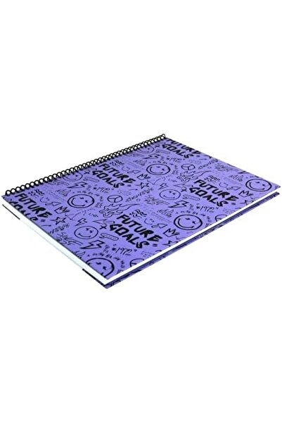 Nacario نركريوشوب 18,5×25,5 100 ورقة بنقش مربعات (غلاف صلب) 1201248