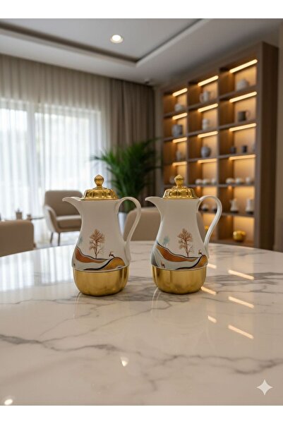 Rwafd Rema Jenina 1 Liter Thermos Set