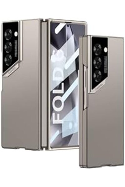 Nacario حافظة NrcrioShop Galaxy Z Fold 6 رفيعة للغاية مع حماية للكاميرا من ال...