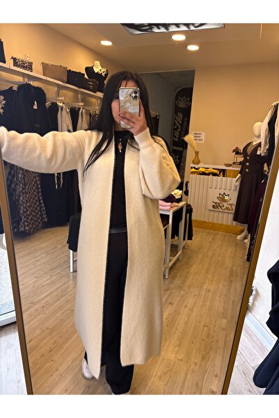 VITALY Angora kumaş meşhur uzun alya hırka